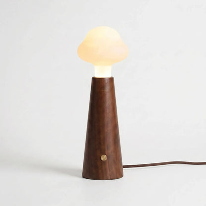 Contemporary Three-Tone Bedside Lamp -  Nocturnis
