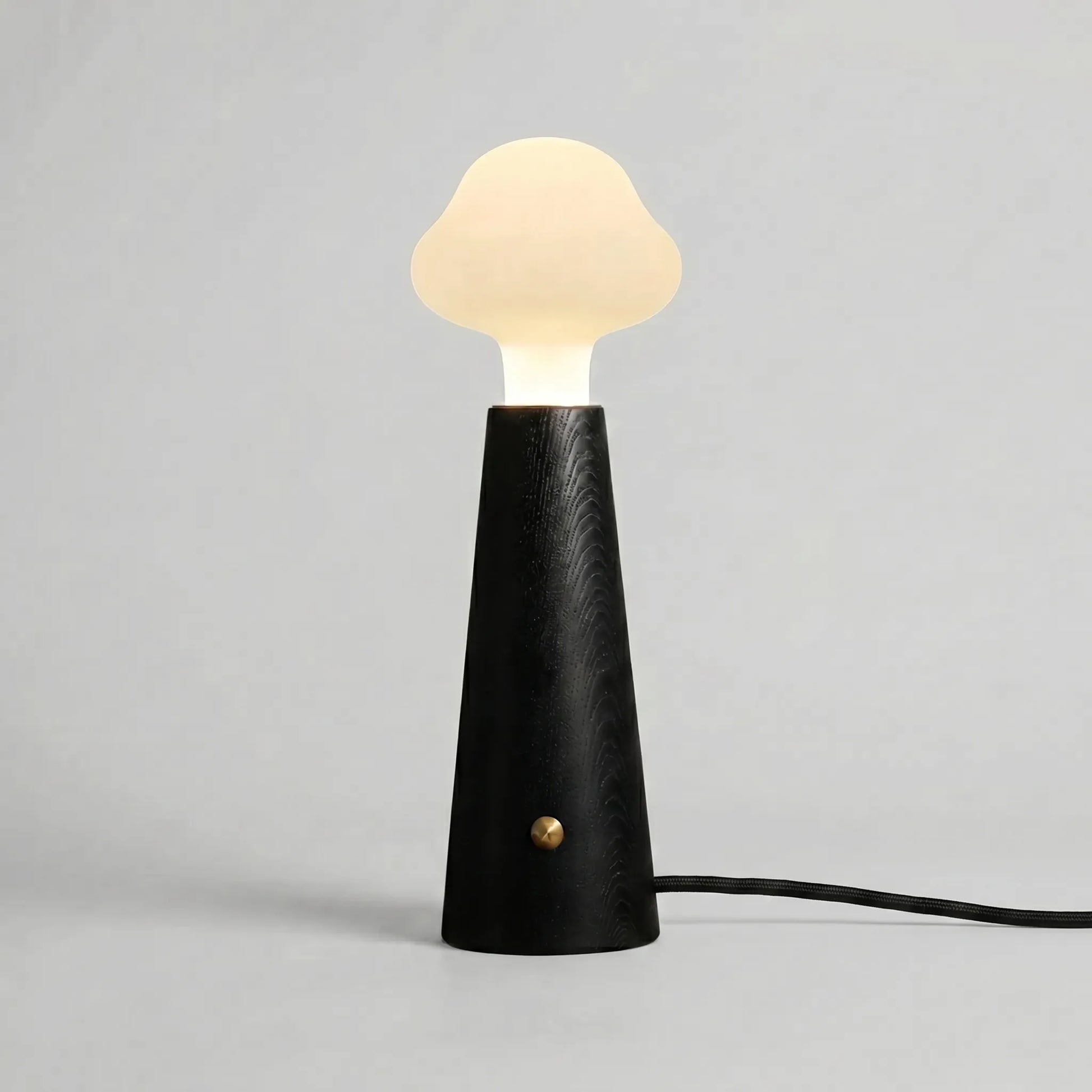 Contemporary Three-Tone Bedside Lamp -  Nocturnis