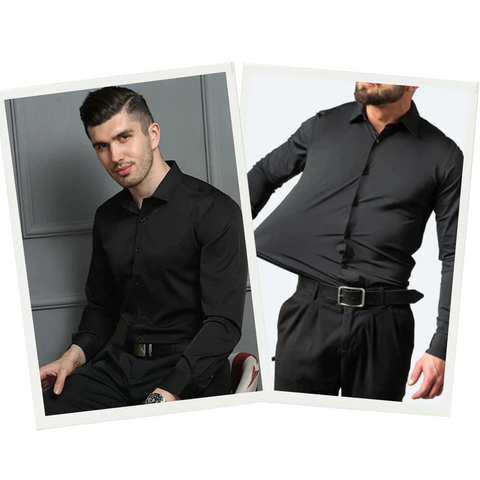 Bequeme Stretch-Hemd - Lucas