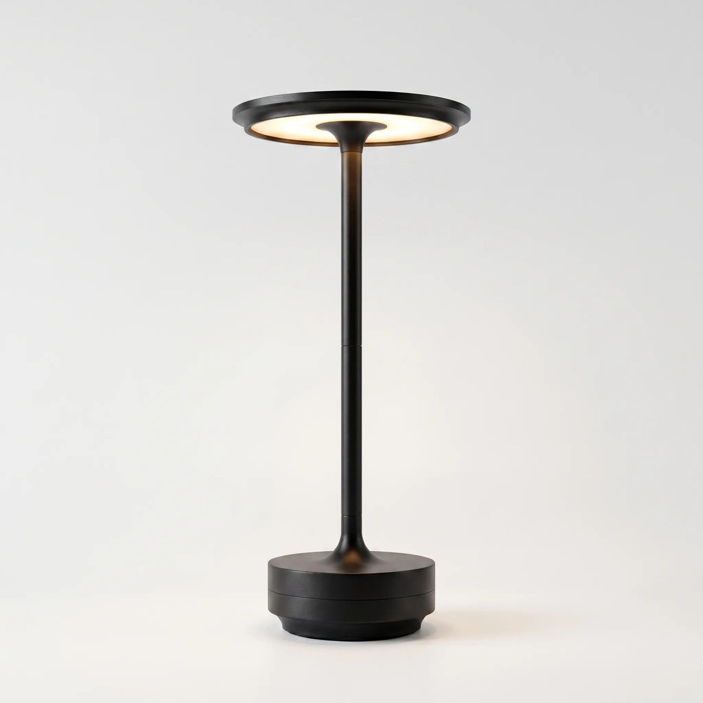Cordless Metallic Table Lamp -  Glowform