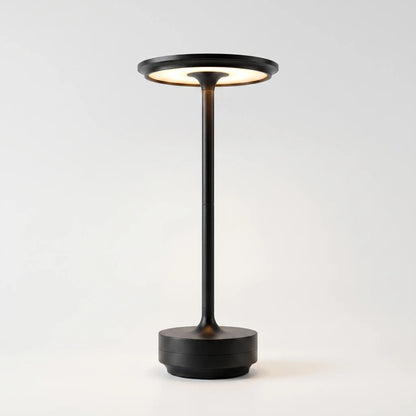 Cordless Metallic Table Lamp -  Glowform