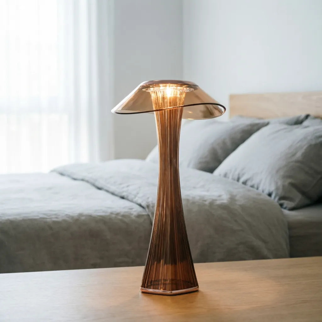 Cordless Touch-Dimmer Table Lamp -  Glinthara