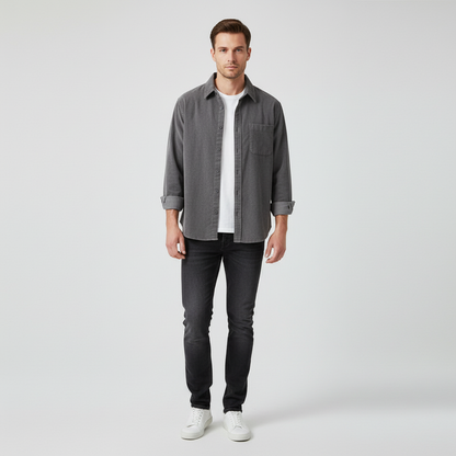 Corduroy Herrenhemd -  Noah