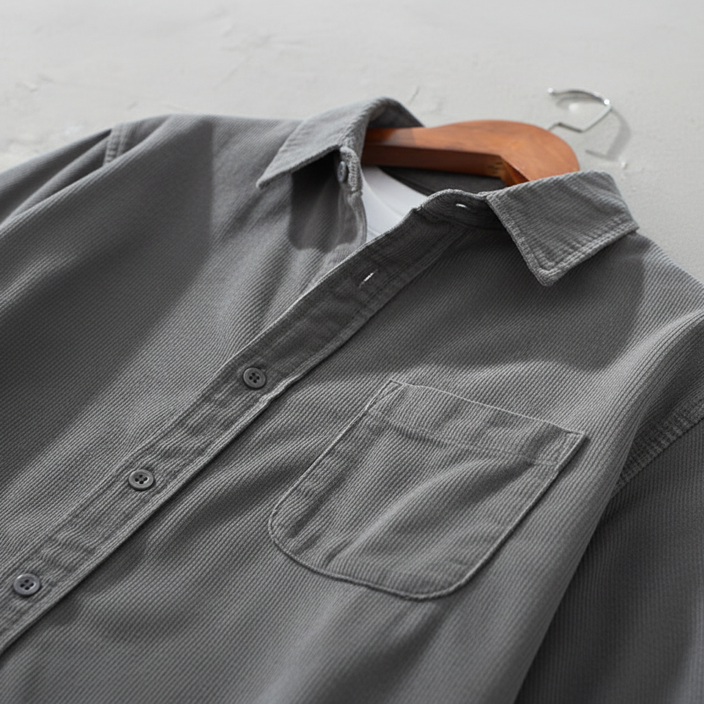 Corduroy Herrenhemd -  Noah