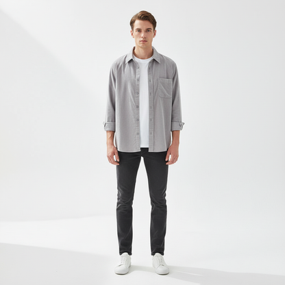 Corduroy Herrenhemd -  Noah