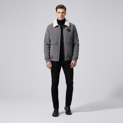 Corduroy Jacke Mit Fleece - Joachim