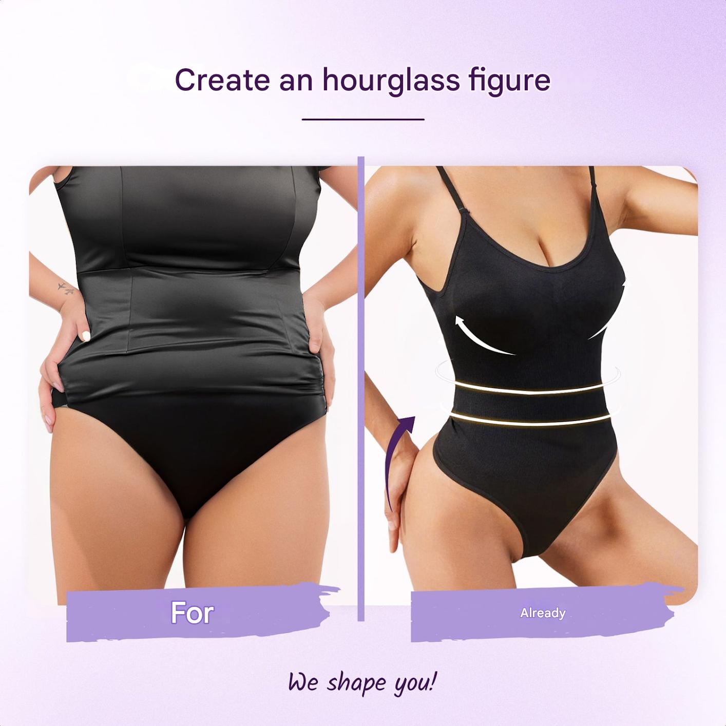 Korrigierender nahtloser Body String – SculptEase