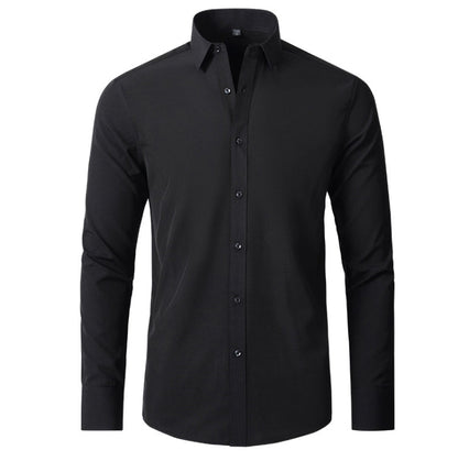 Crease-Resistant Shirt With A Classic Collar - Ruben