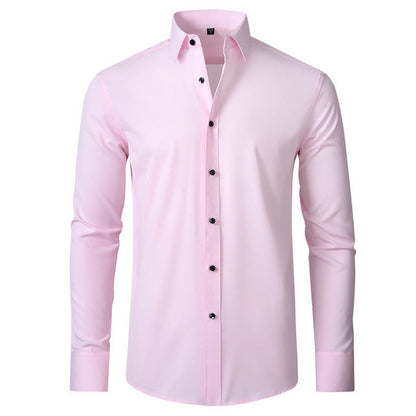 Crease-Resistant Shirt With A Classic Collar - Ruben