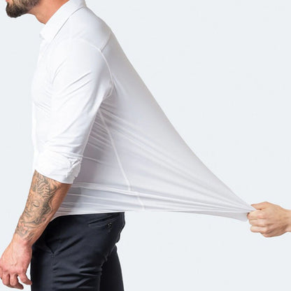 Crease-Resistant Shirt With A Classic Collar - Ruben