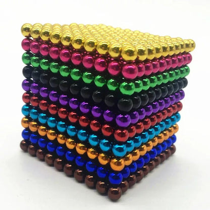 Creative Sculpting Ideas - Magnetic Balls Building Toy Set