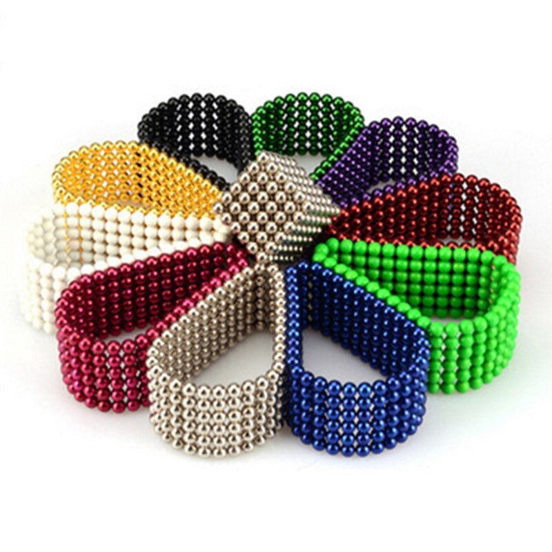 Creative Sculpting Ideas - Magnetic Balls Building Toy Set