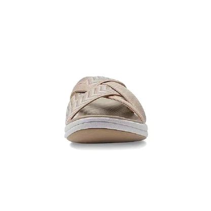 Cross-Strap Orthopedic Supportive Sandal - Josephine
