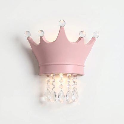 Crown-Shaped LED Wall Sconce -  Crownella