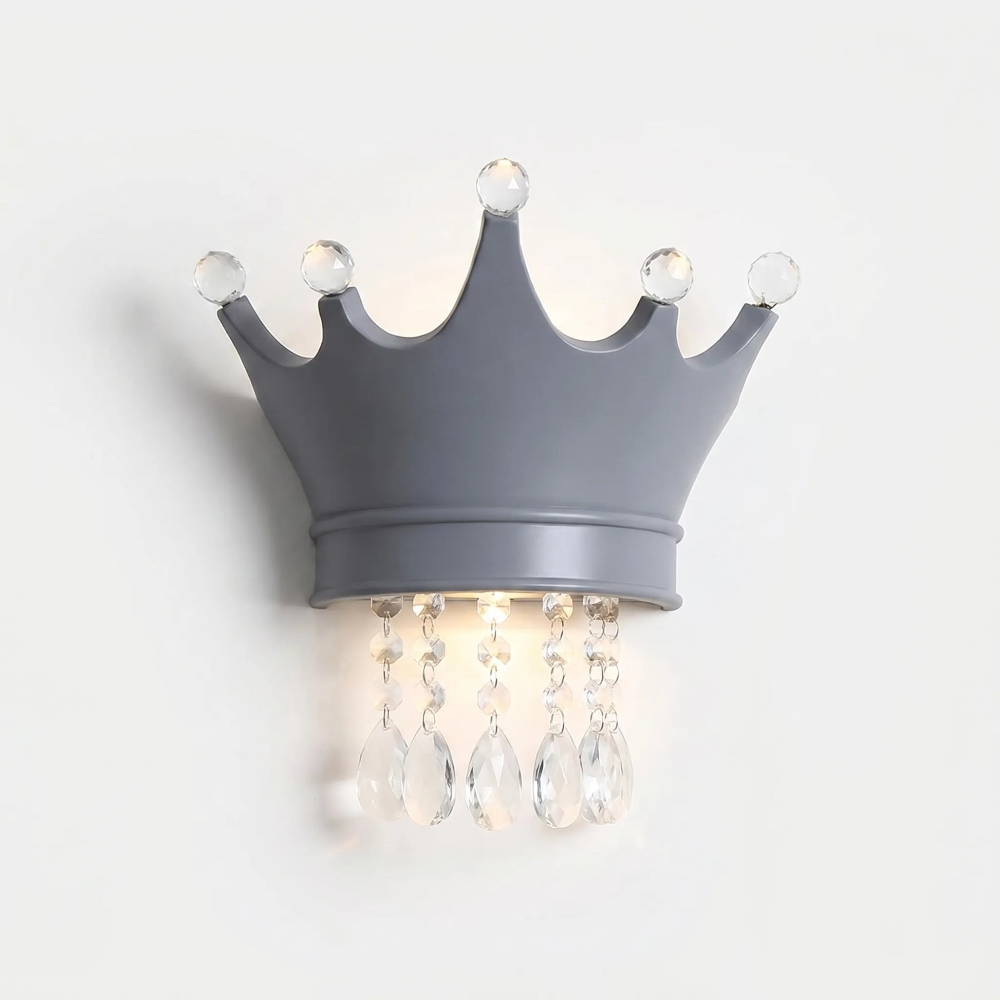 Crown-Shaped LED Wall Sconce -  Crownella