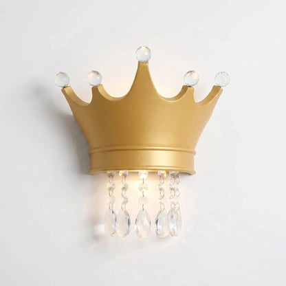 Crown-Shaped LED Wall Sconce -  Crownella