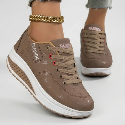 Cushioned Sole Casual Sports Shoe - Lorene