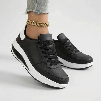 Cushioned Sole Casual Sports Shoe - Lorene