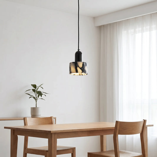 Cylindrical Ceiling Pendant Light -  Venasco
