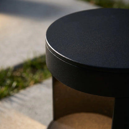 Cylindrical LED Outdoor Bollard Lamp -  Glowterra