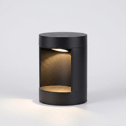 Cylindrical LED Outdoor Bollard Lamp -  Glowterra