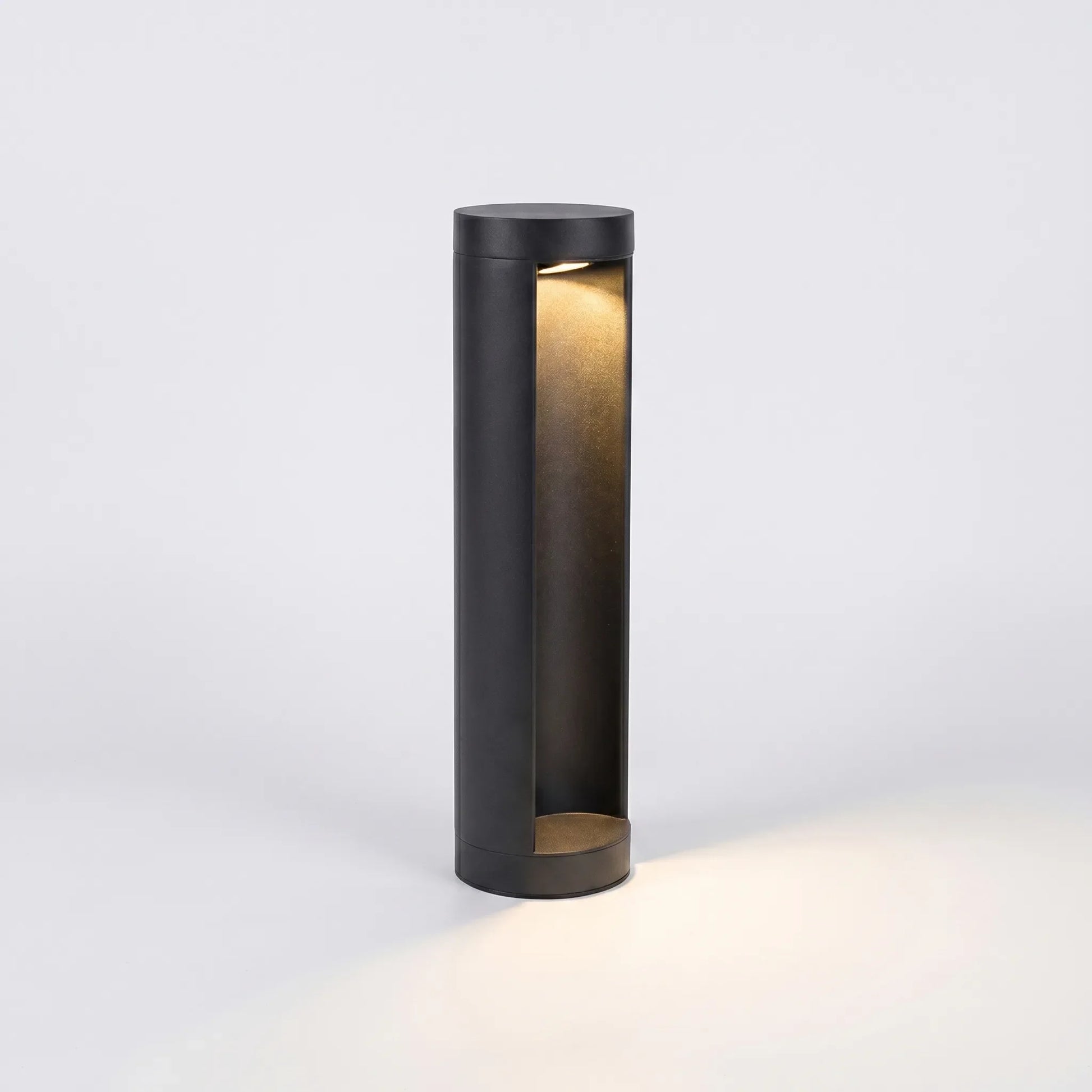 Cylindrical LED Outdoor Bollard Lamp -  Glowterra