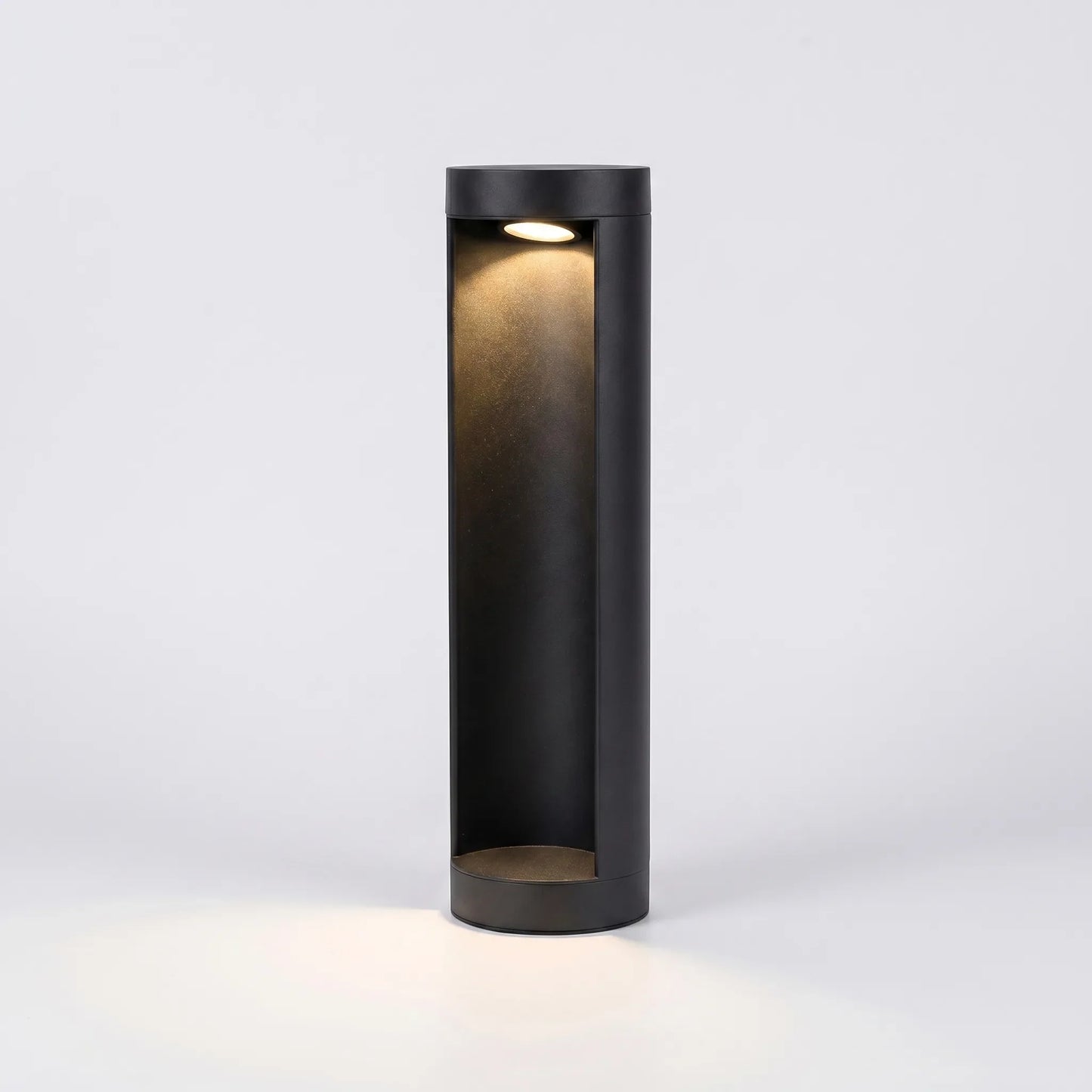 Cylindrical LED Outdoor Bollard Lamp -  Glowterra