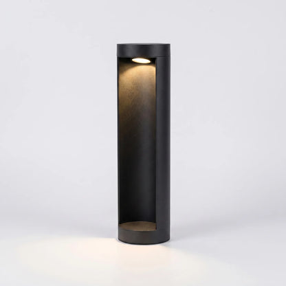 Cylindrical LED Outdoor Bollard Lamp -  Glowterra