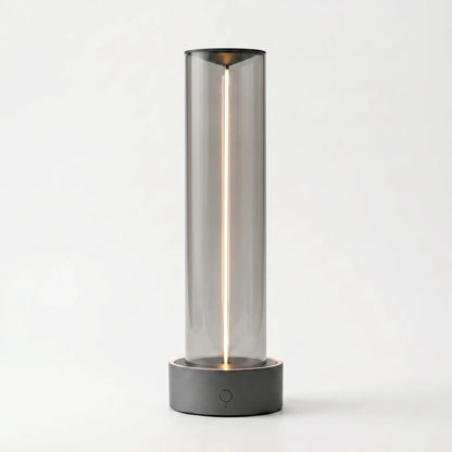 Cylindrical Touch-Dimmable LED Table Lamp -  Glowpillar
