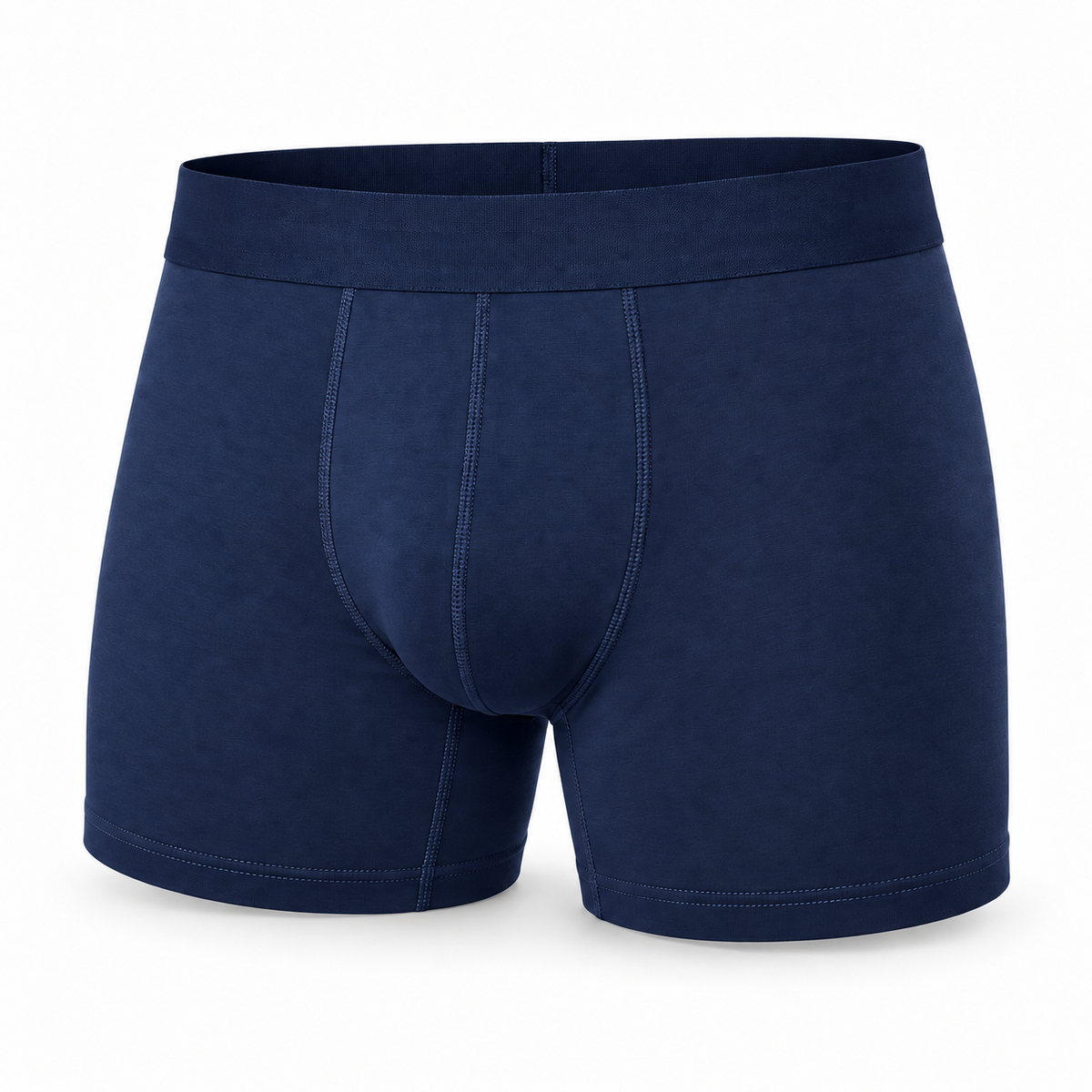 Soft Modal Boxer Briefs, Longer Leg, Non-Riding-Up Underwear 4