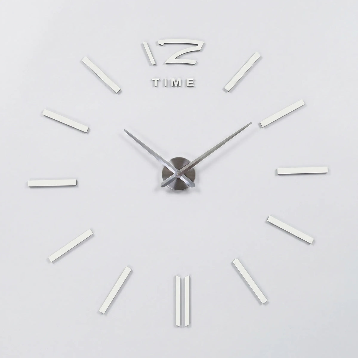 DIY-Wanduhr-Set Mit Spiegeln - MirroTime