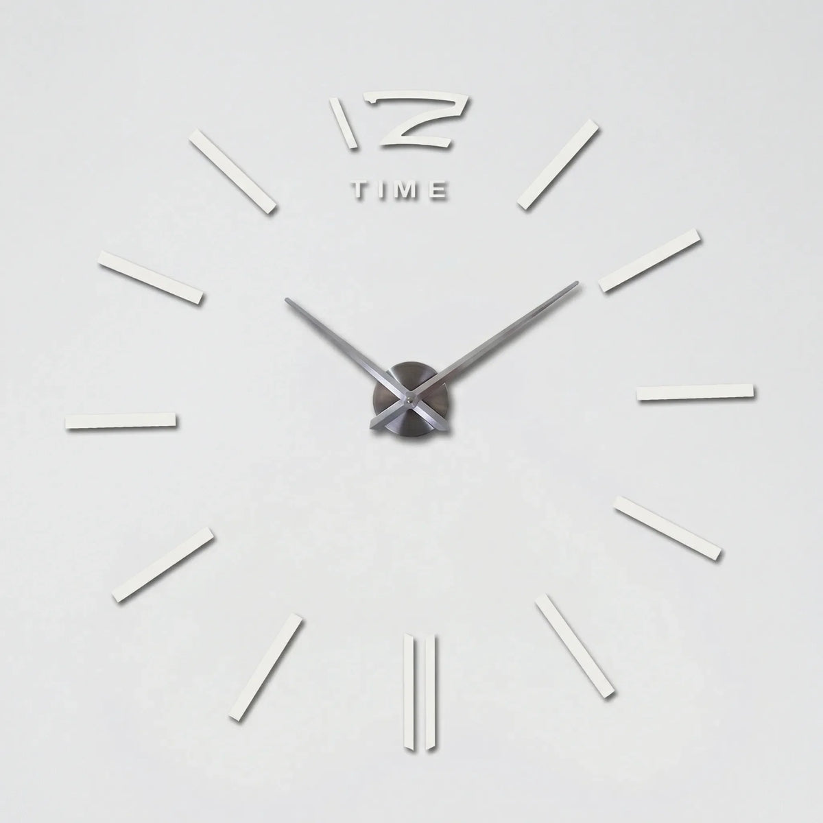 DIY-Wanduhr-Set Mit Spiegeln - MirroTime