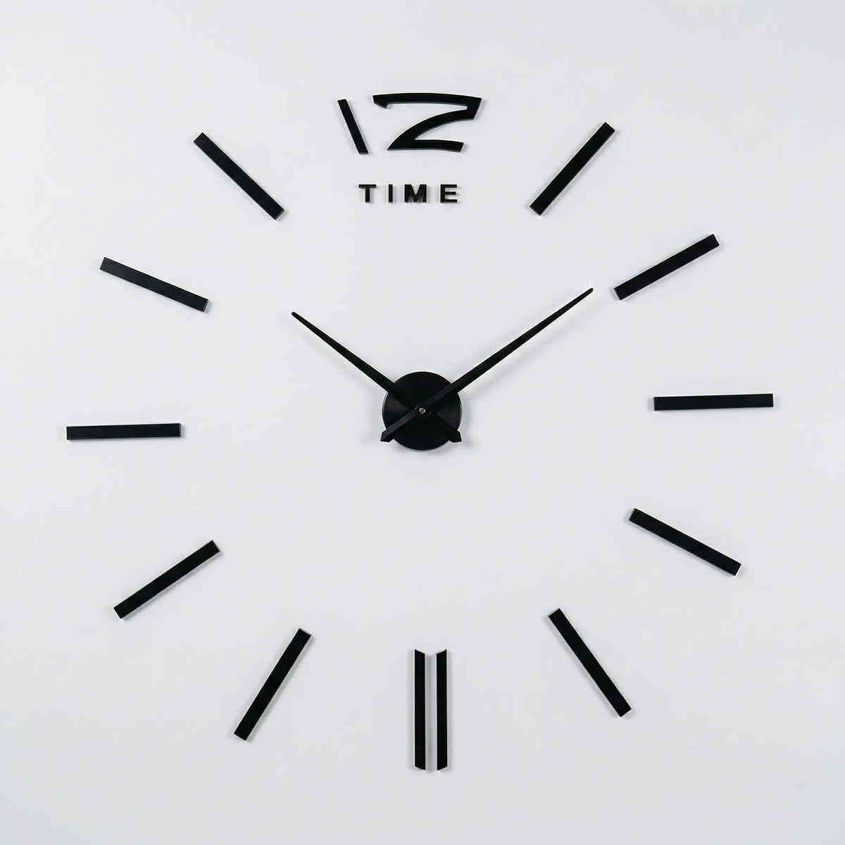 DIY-Wanduhr-Set Mit Spiegeln - MirroTime