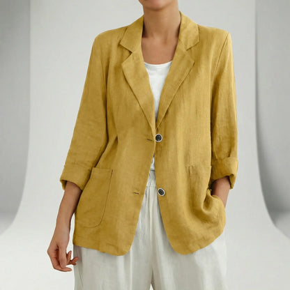 Damen-Blazer Mit Entspannter Passform - Romy