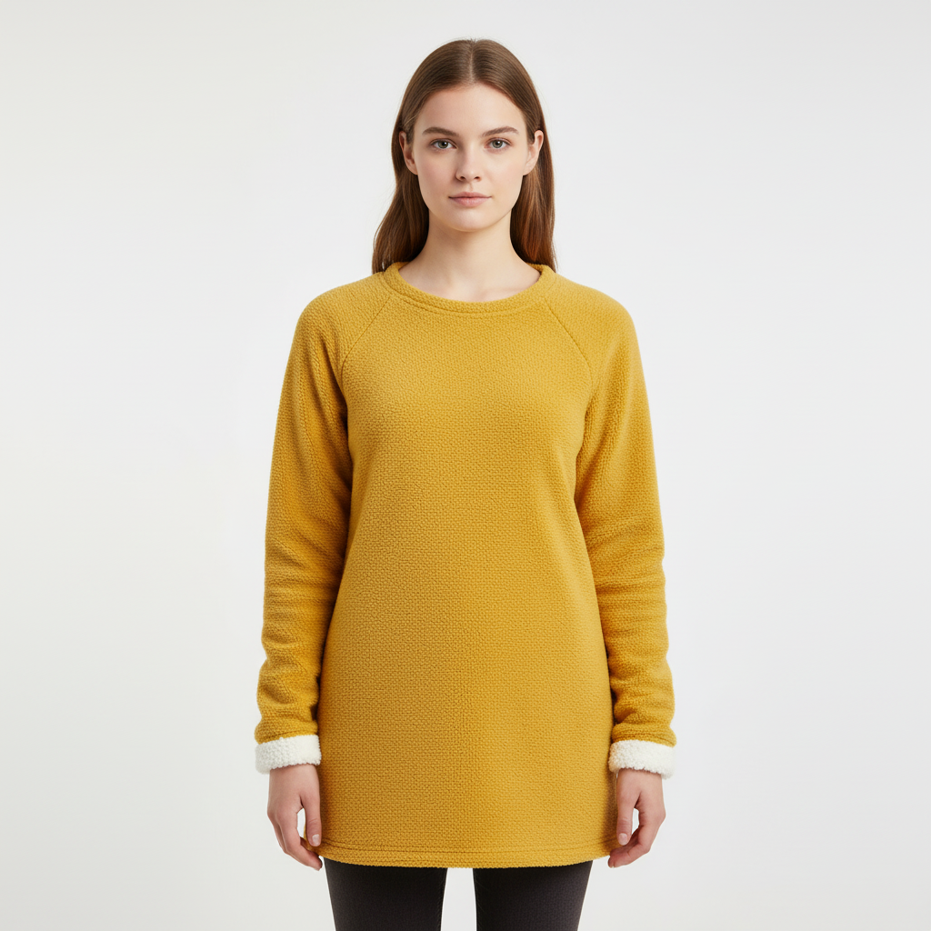 Damen-Fleecepullover - Brigitte