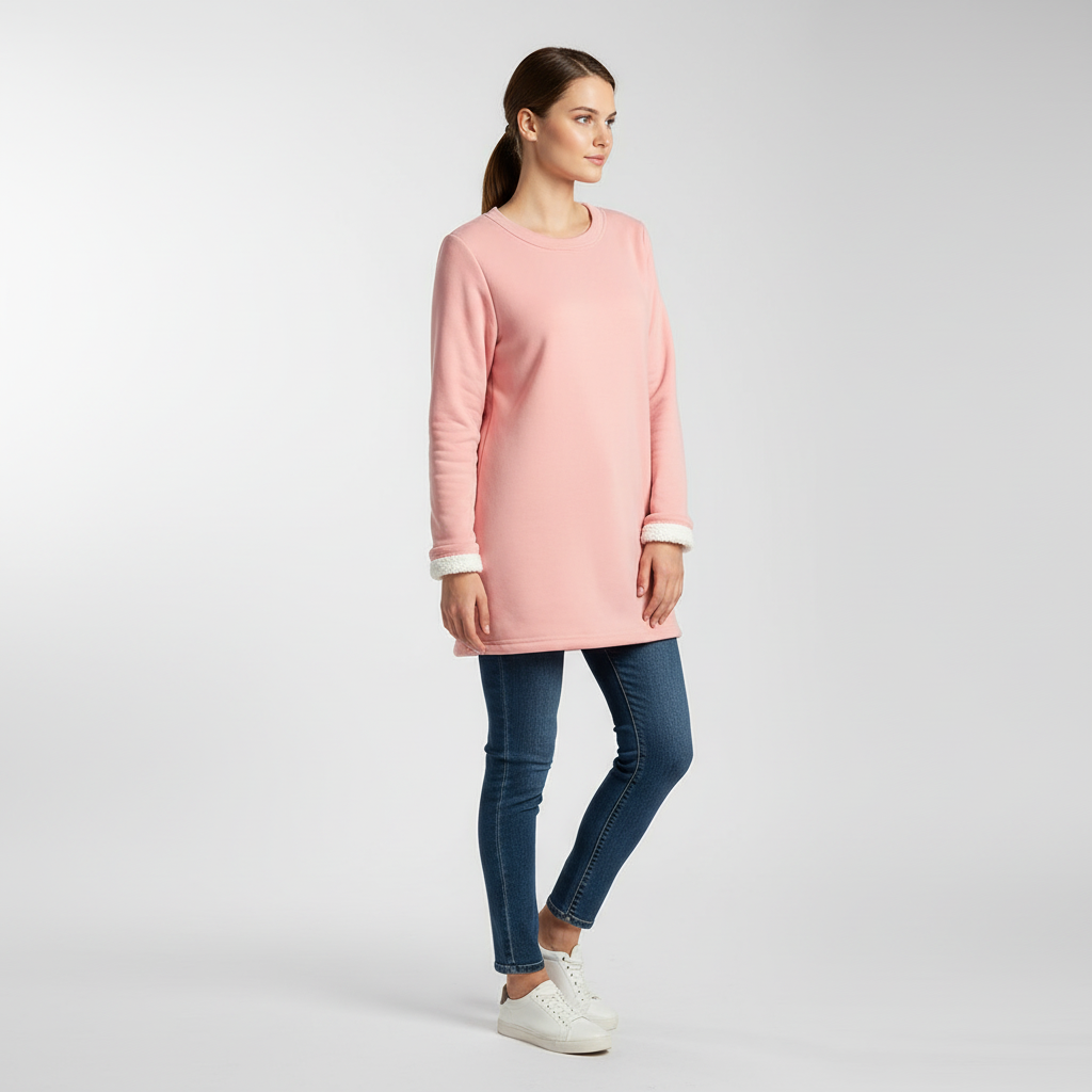 Damen-Fleecepullover - Brigitte