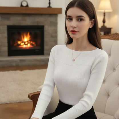 Damen Strickpullover - Laura