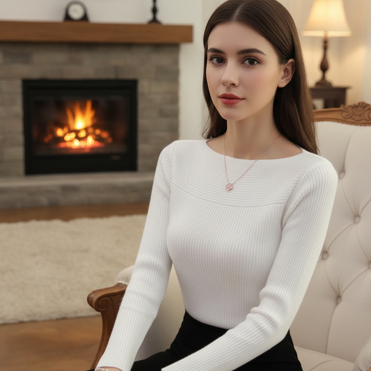 Damen Strickpullover - Laura