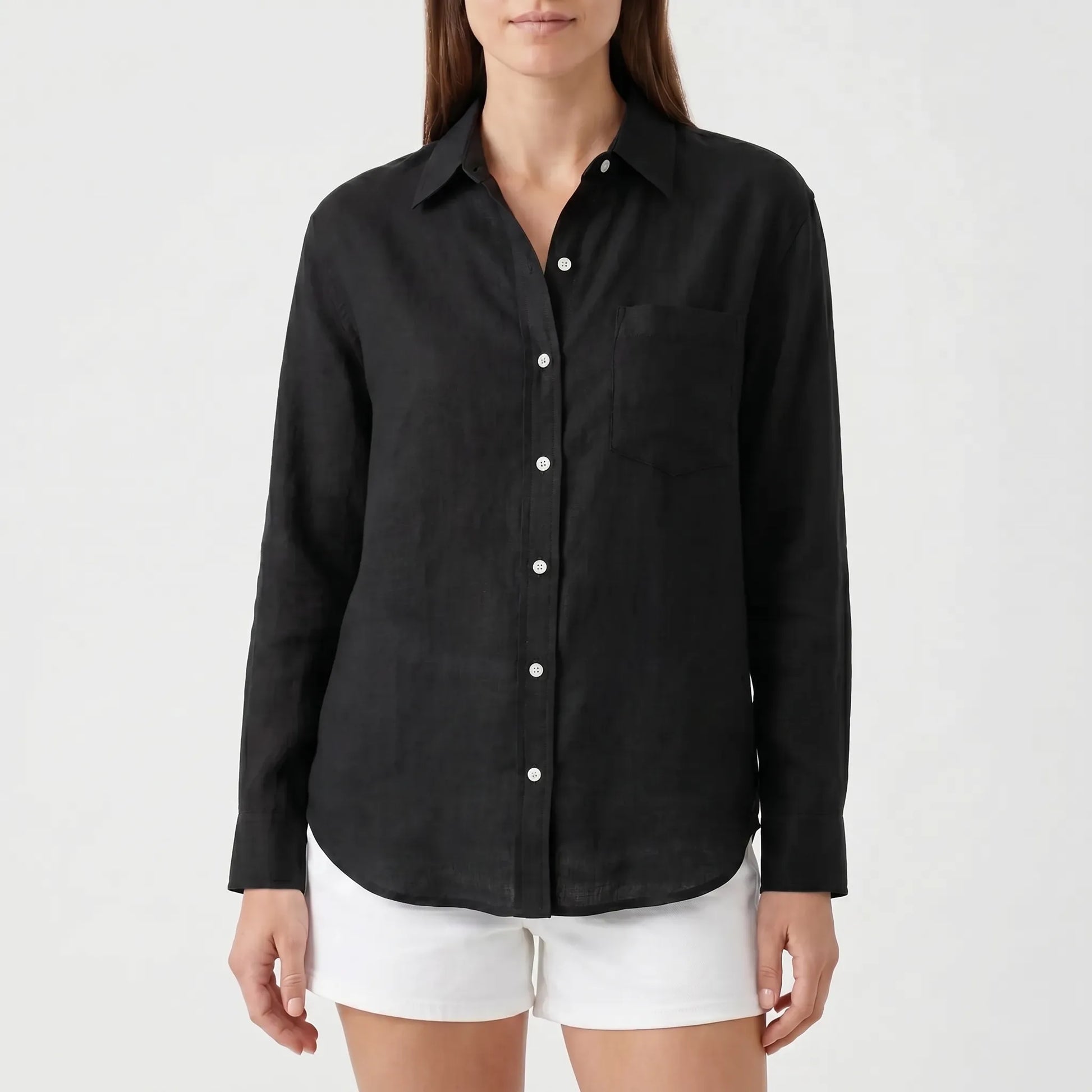 Damenbluse Hellblau -  Rosalie