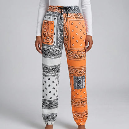 Damenhose Mit Muster In Plus-Size - Laverne