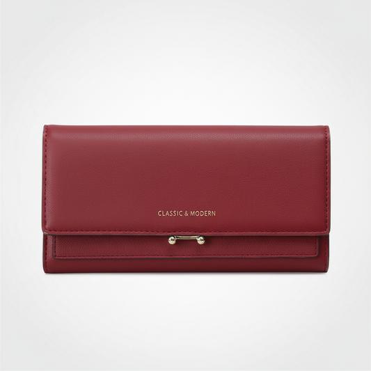 Damski Portfel Z PU - EleganceWallet 