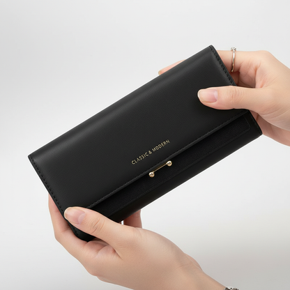 Damski Portfel Z PU - EleganceWallet 