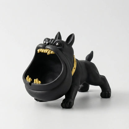 Decoratieve Asbak In Bulldogvorm - Growlash