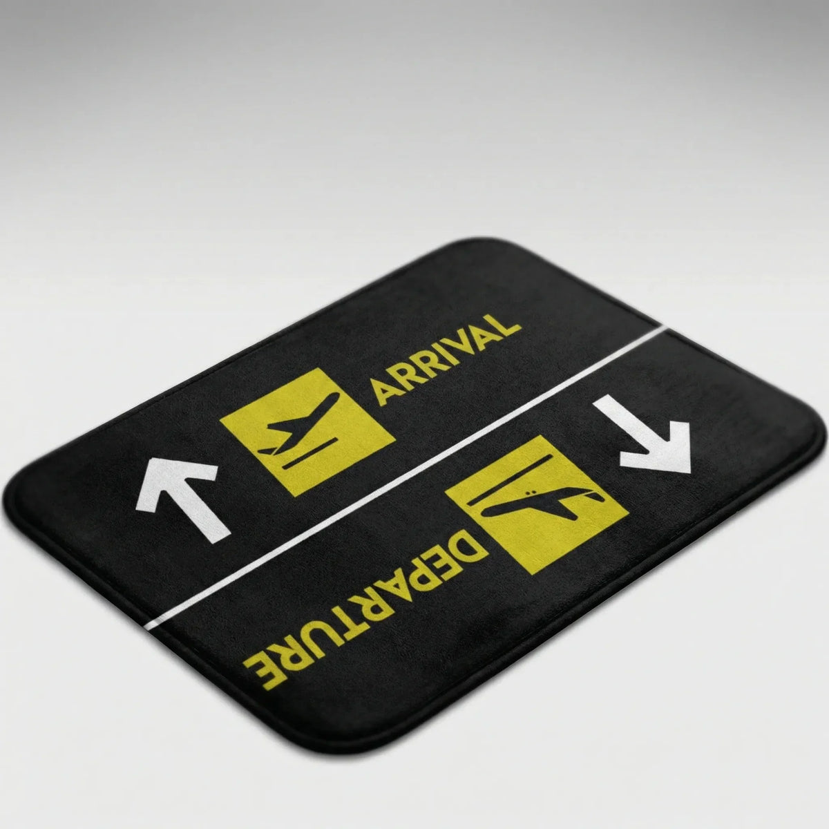 Decoratieve Deurmat Met Luchthavenmotief - Taxiway