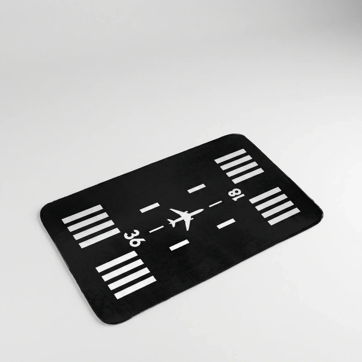 Decoratieve Deurmat Met Luchthavenmotief - Taxiway