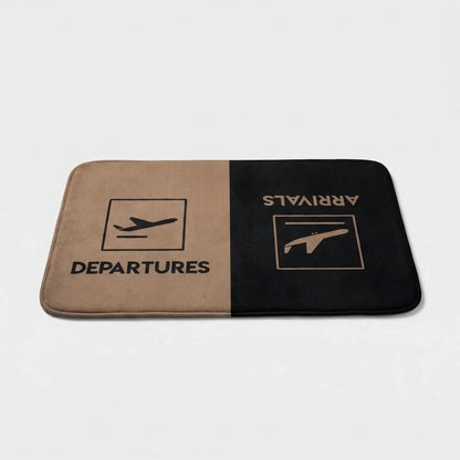 Decoratieve Deurmat Met Luchthavenmotief - Taxiway