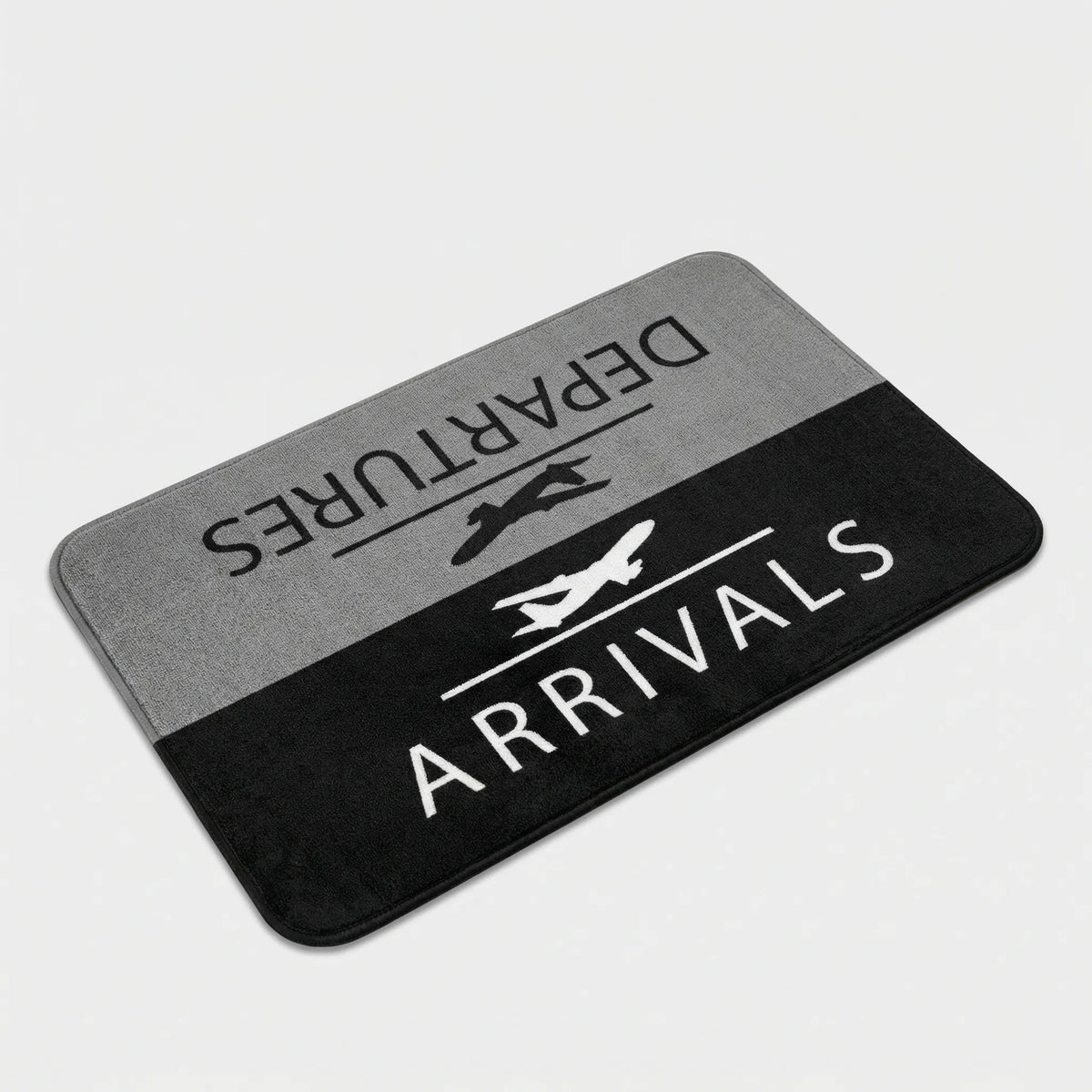 Decoratieve Deurmat Met Luchthavenmotief - Taxiway
