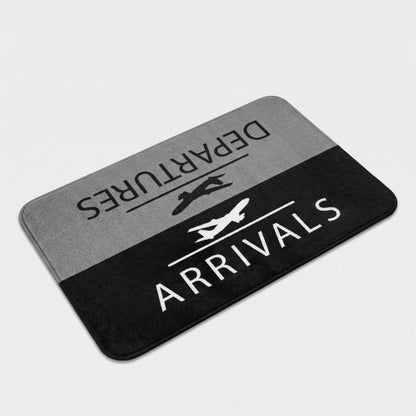 Decoratieve Deurmat Met Luchthavenmotief - Taxiway