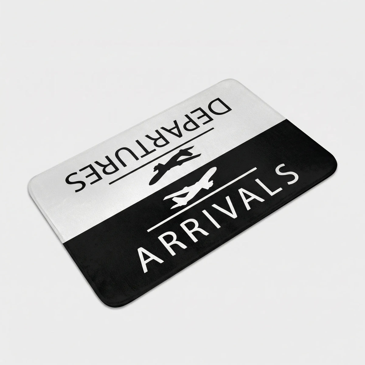 Decoratieve Deurmat Met Luchthavenmotief - Taxiway