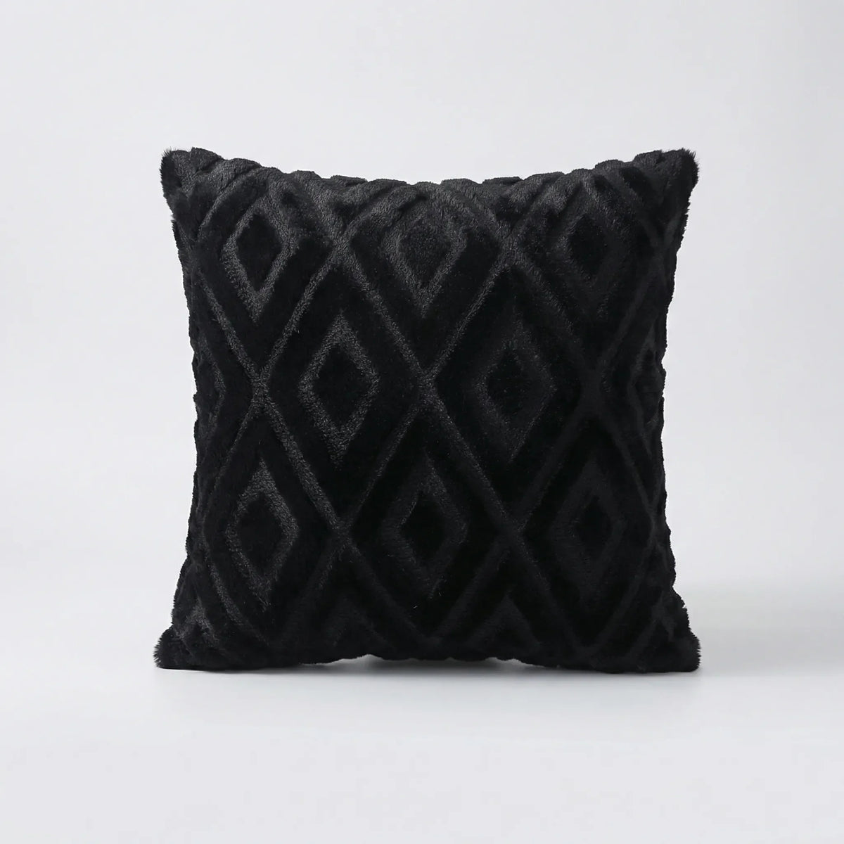 Decoratieve Kussenhoes Met 3D-Ruitpatroon - Rautiso